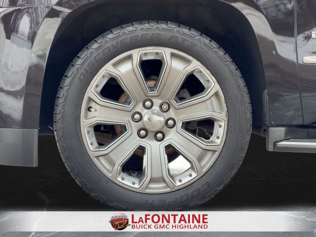 2016 GMC Yukon Denali