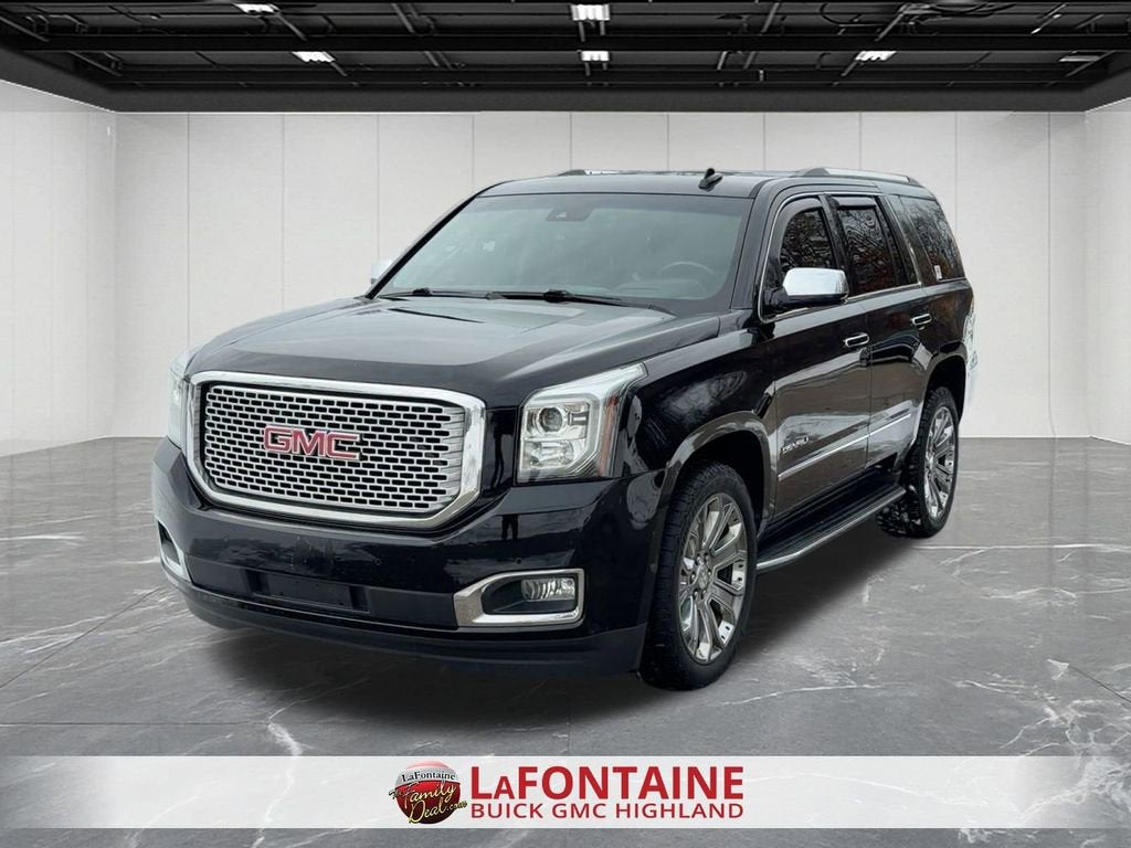 2016 GMC Yukon Denali