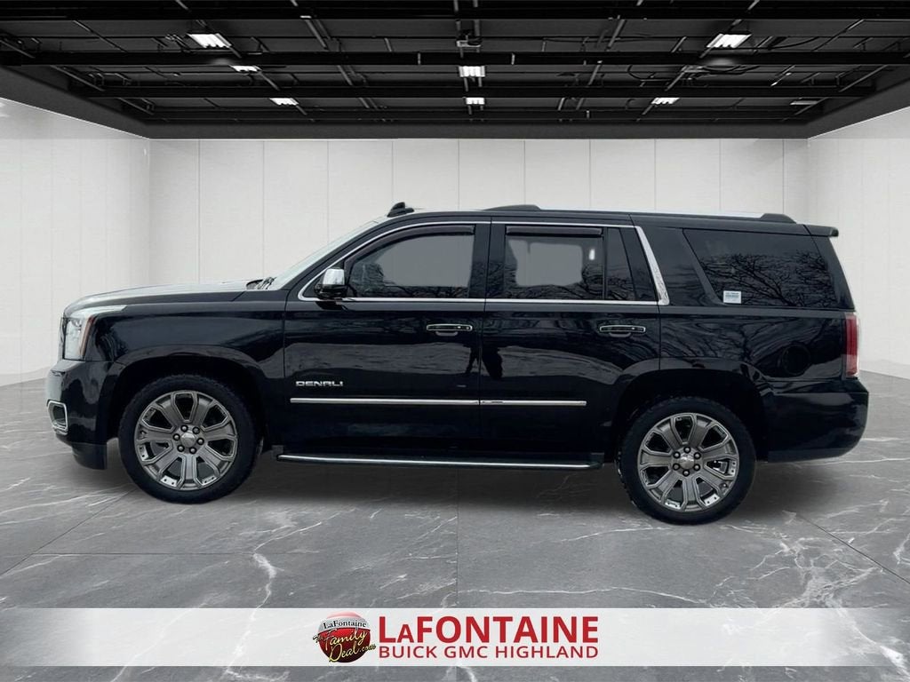 2016 GMC Yukon Denali