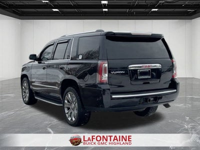 2016 GMC Yukon Denali