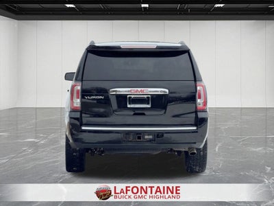 2016 GMC Yukon Denali