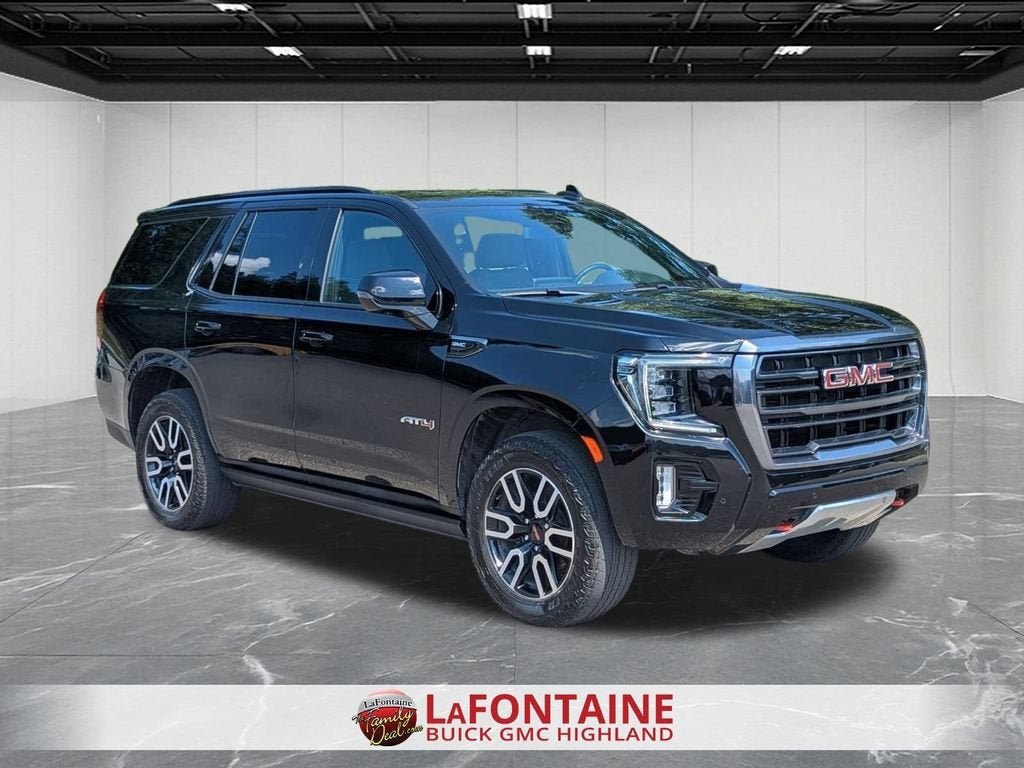 2024 GMC Yukon AT4
