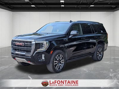 2024 GMC Yukon AT4