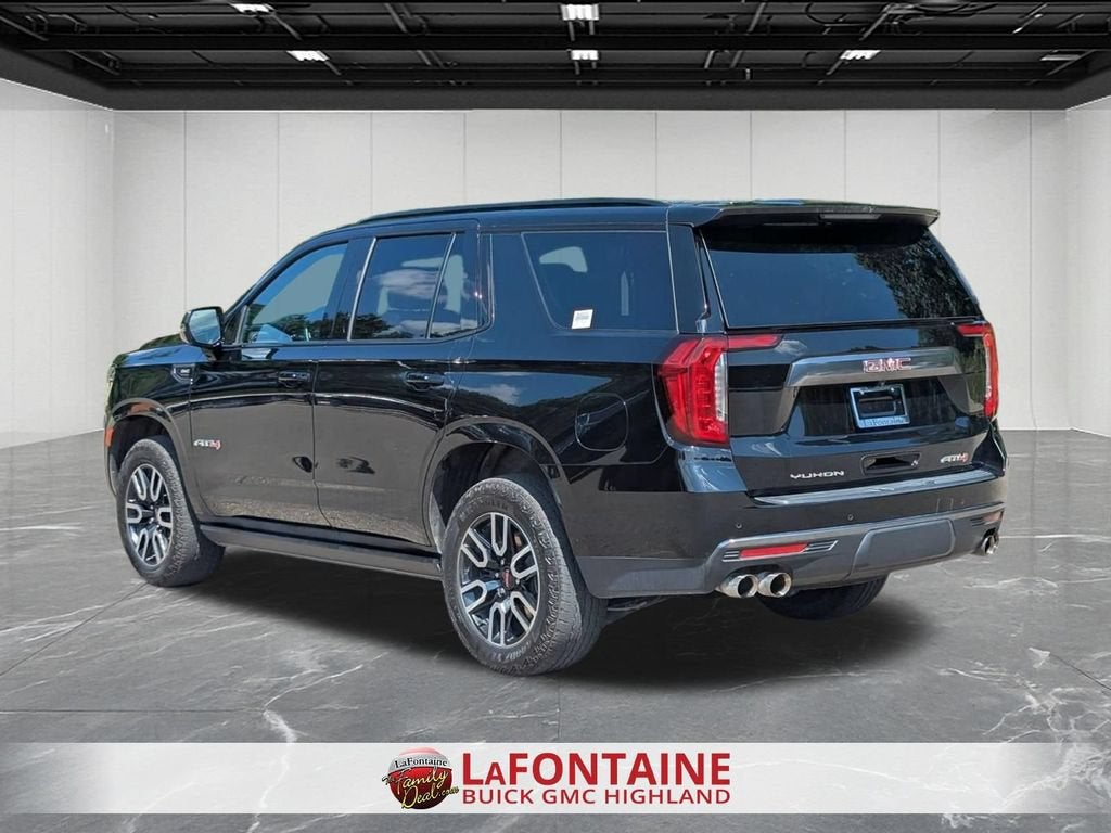 2024 GMC Yukon AT4