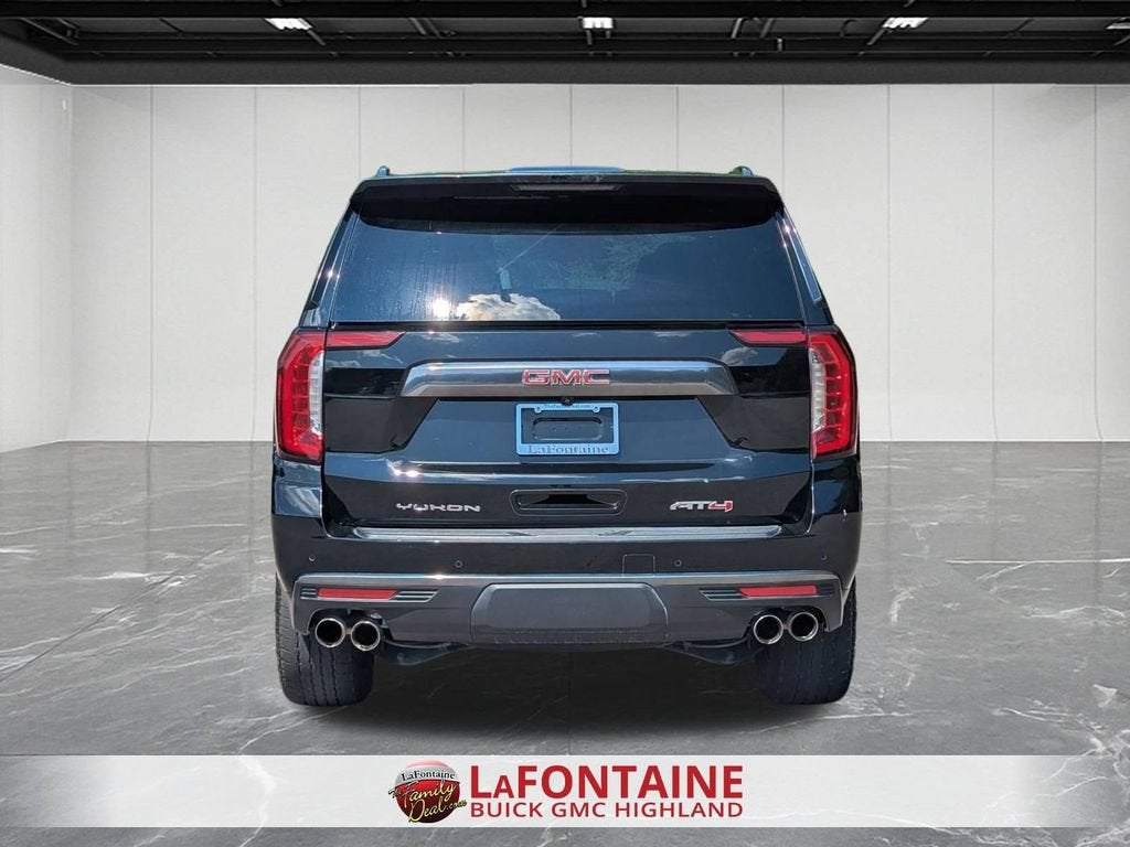 2024 GMC Yukon AT4