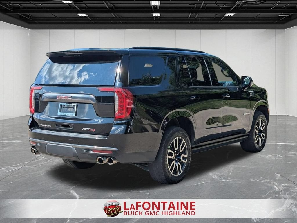 2024 GMC Yukon AT4