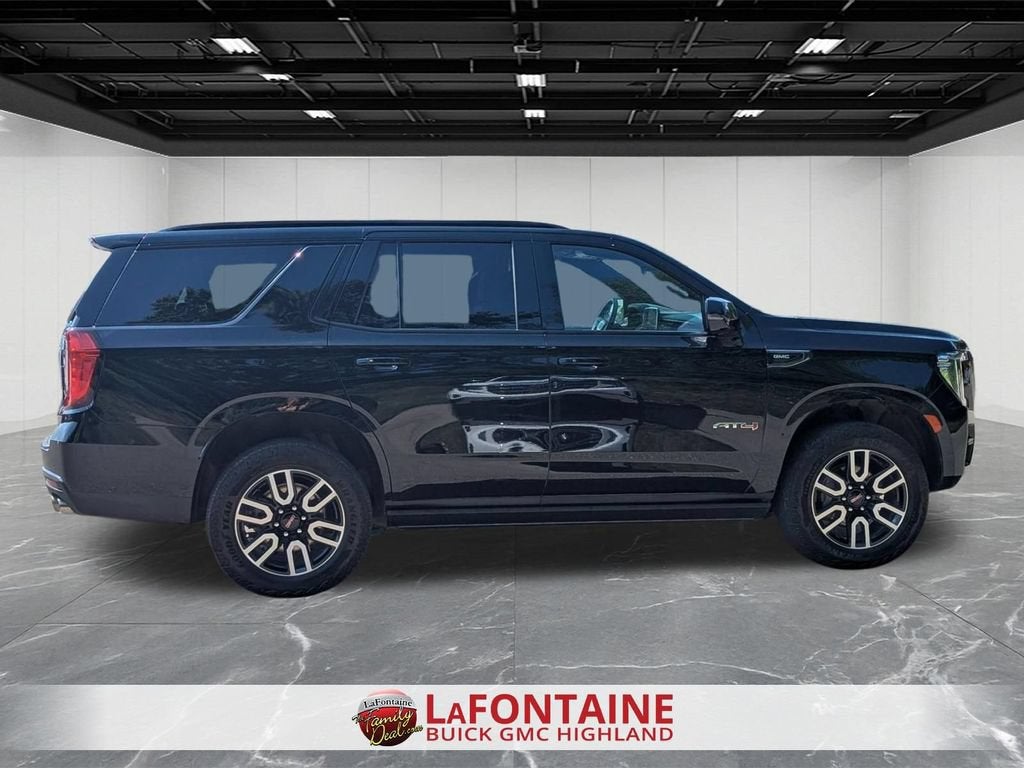 2024 GMC Yukon AT4