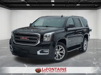 2019 GMC Yukon SLT Standard Edition