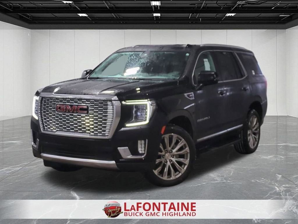 2022 GMC Yukon Denali