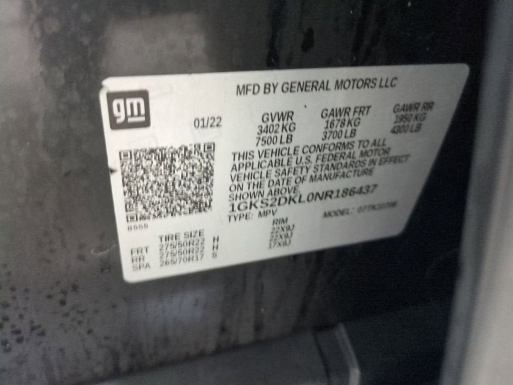 2022 GMC Yukon Denali