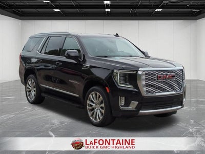 2022 GMC Yukon Denali