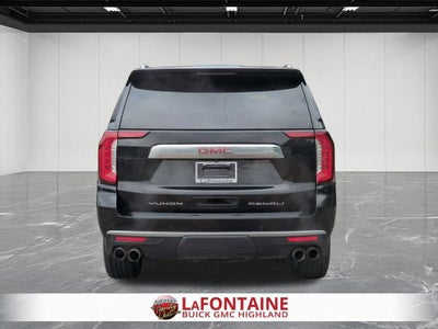 2022 GMC Yukon Denali