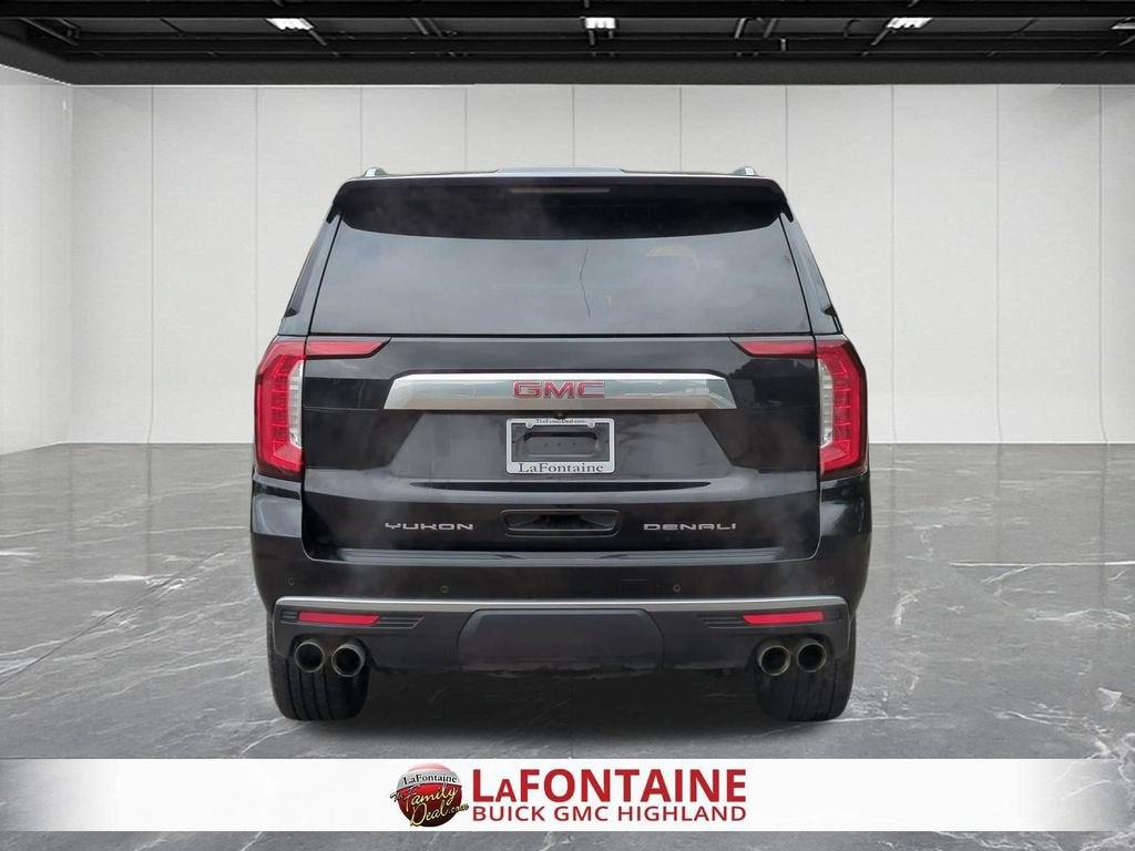 2022 GMC Yukon Denali