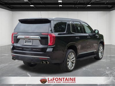 2022 GMC Yukon Denali