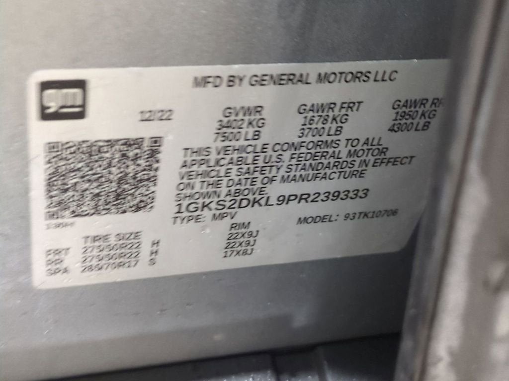 2023 GMC Yukon Denali