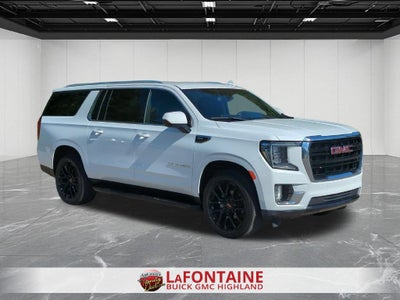 2022 GMC Yukon XL SLE
