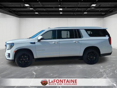 2022 GMC Yukon XL SLE