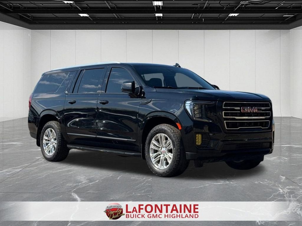 2021 GMC Yukon XL SLT