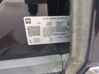 2023 GMC Yukon XL SLT