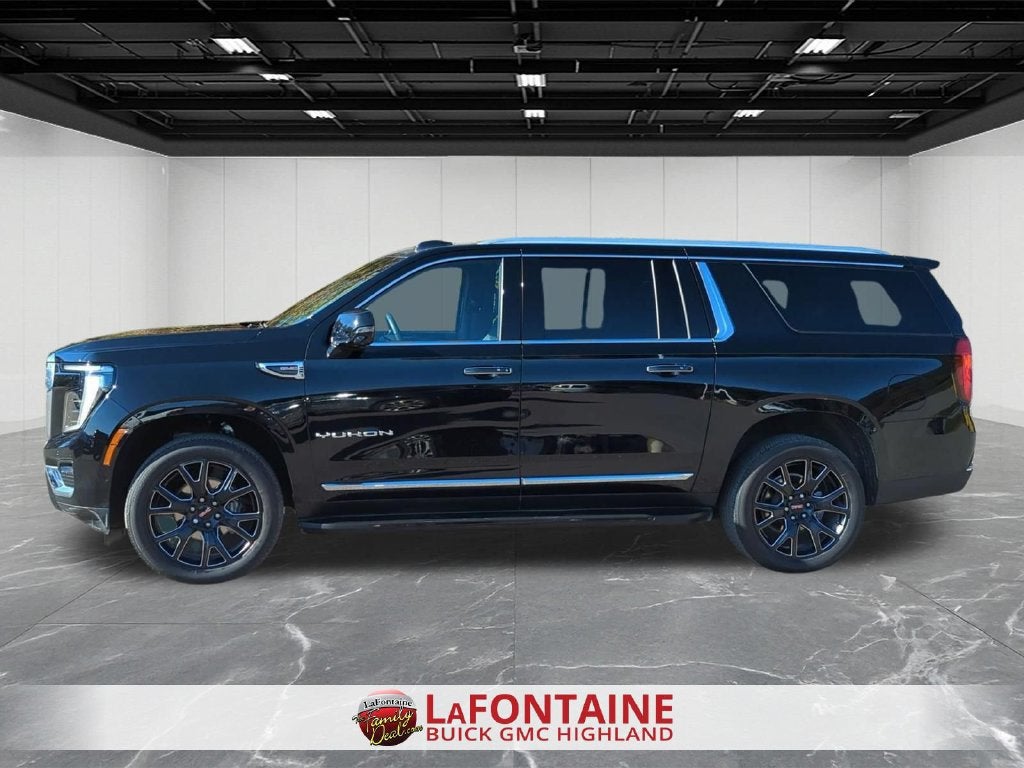 2025 GMC Yukon XL Elevation