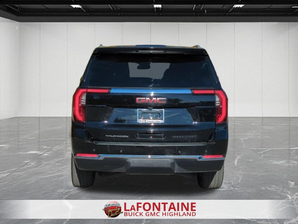 2025 GMC Yukon XL Elevation