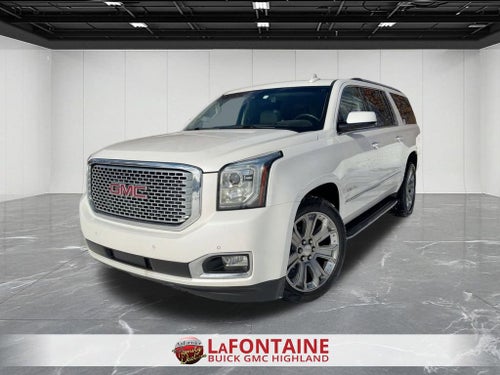 2017 GMC Yukon XL Denali