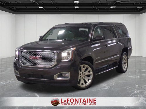 2016 GMC Yukon XL Denali