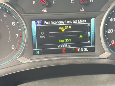 2019 Chevrolet Traverse LT Cloth