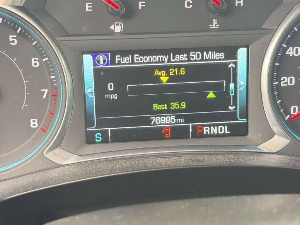 2019 Chevrolet Traverse LT Cloth