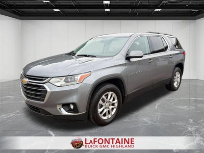 2019 Chevrolet Traverse LT Cloth