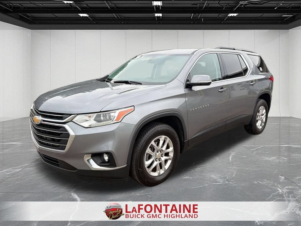 2019 Chevrolet Traverse LT Cloth