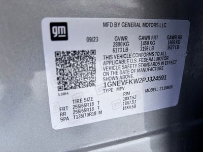 2023 Chevrolet Traverse LS