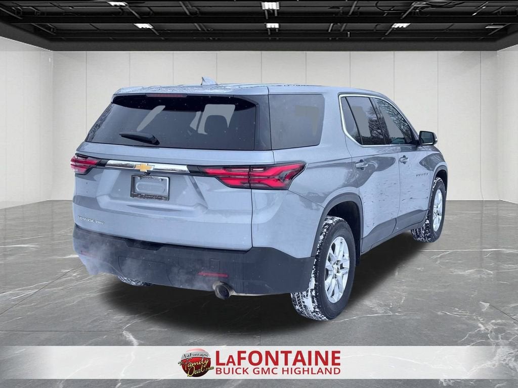2023 Chevrolet Traverse LS