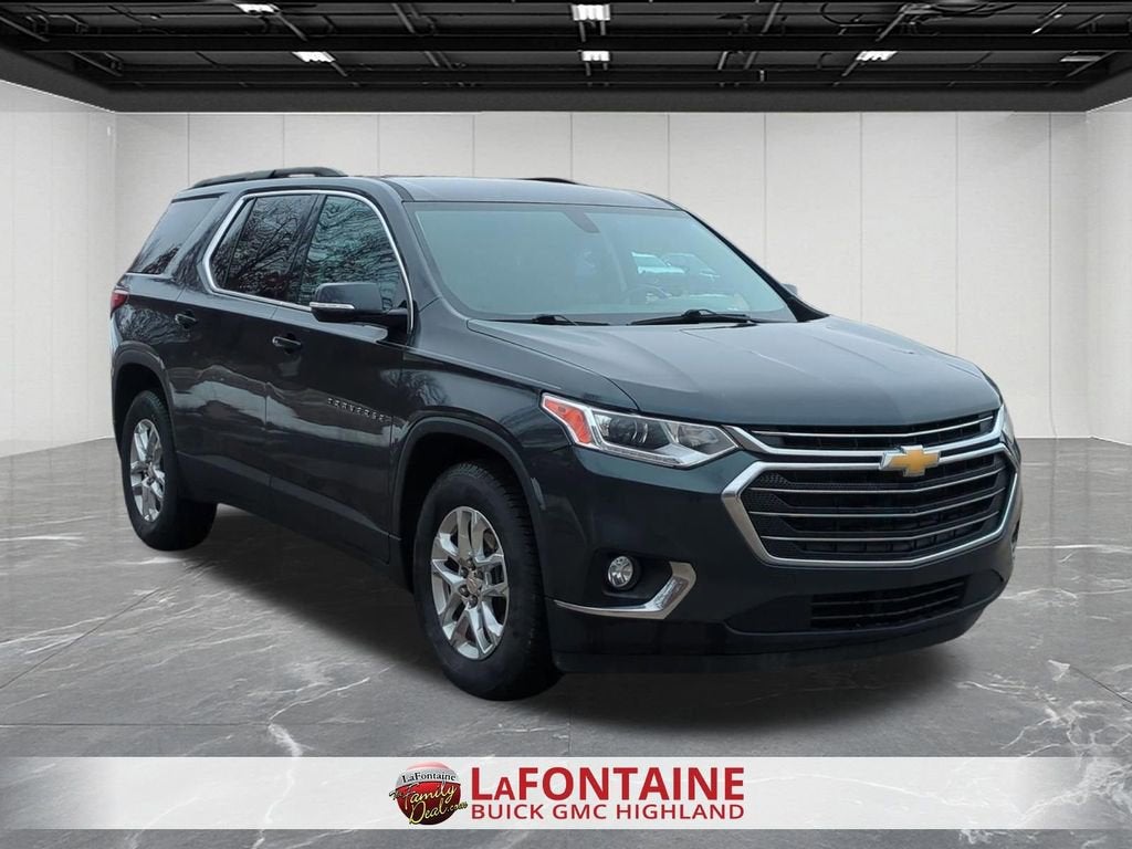 2019 Chevrolet Traverse LT Cloth