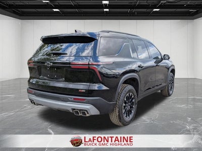 2024 Chevrolet Traverse Z71