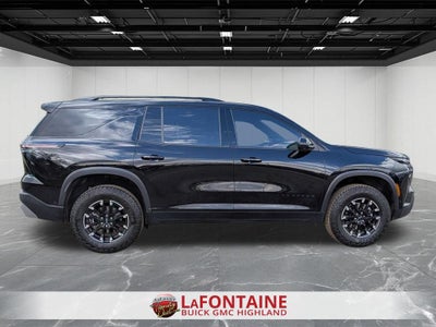2024 Chevrolet Traverse Z71