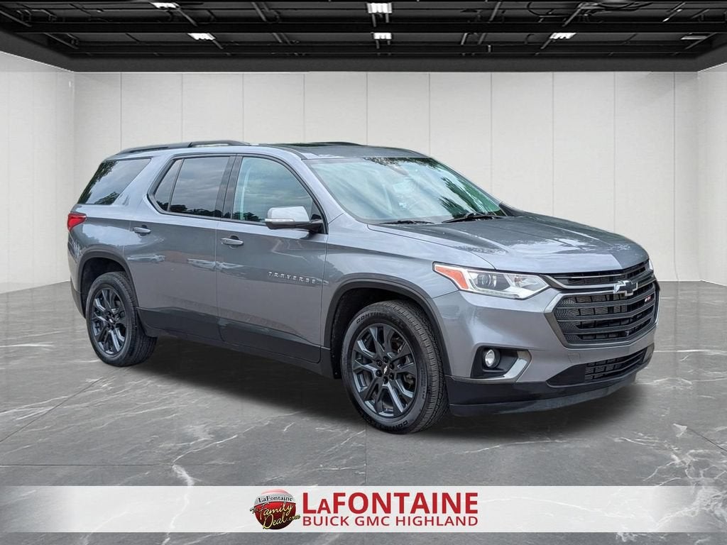 2020 Chevrolet Traverse RS