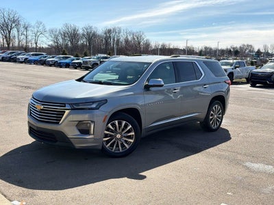 2023 Chevrolet Traverse Premier
