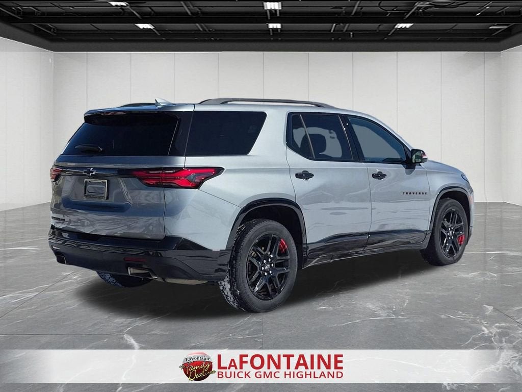 2023 Chevrolet Traverse Premier
