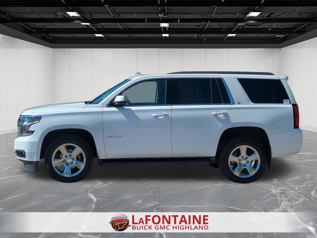 2018 Chevrolet Tahoe LT