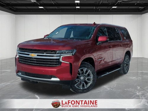 2024 Chevrolet Suburban LT