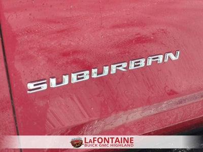 2024 Chevrolet Suburban LT