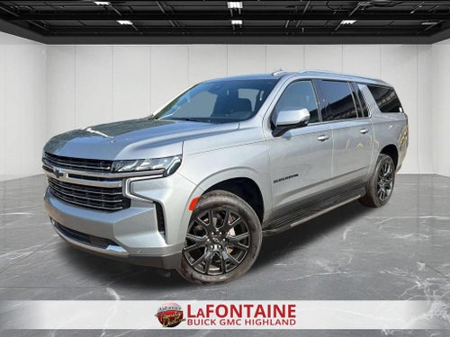 2024 Chevrolet Suburban LT