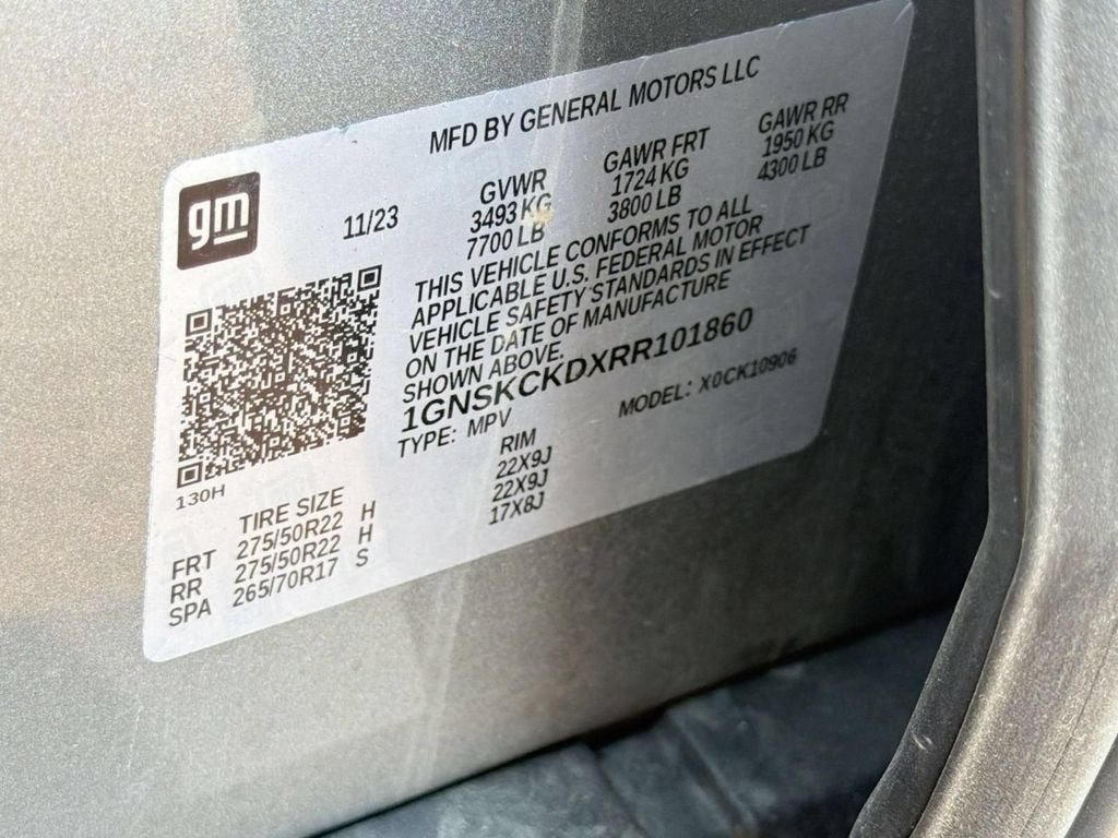 2024 Chevrolet Suburban LT