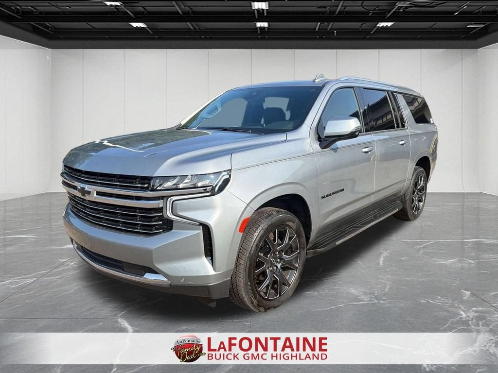 2024 Chevrolet Suburban LT