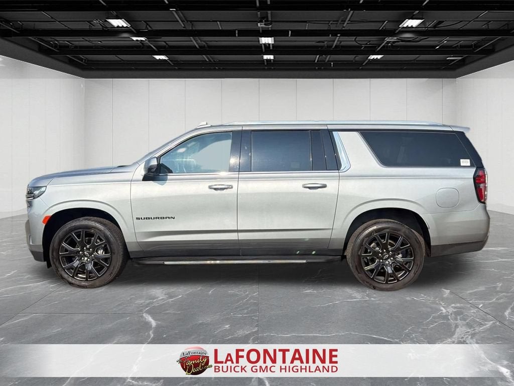 2024 Chevrolet Suburban LT