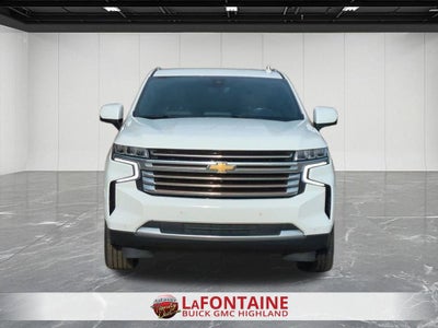 2021 Chevrolet Suburban High Country