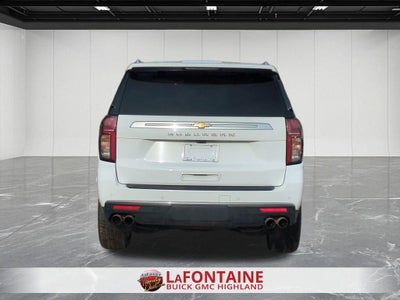 2021 Chevrolet Suburban High Country