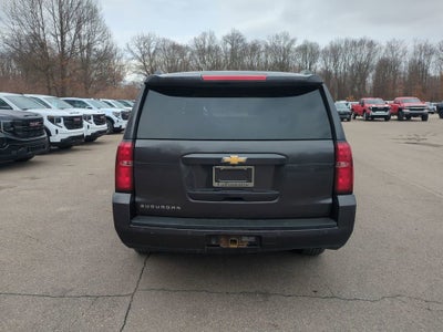 2016 Chevrolet Suburban LT