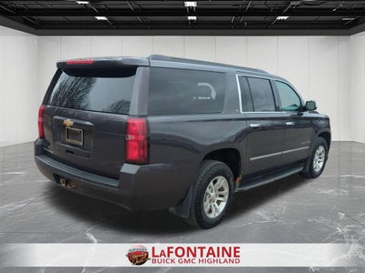 2016 Chevrolet Suburban LT